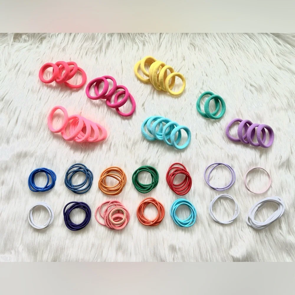 CUTE HAIR TIE SET